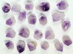 Lot: Amethyst Crystal Points - Pieces - Morocco #104595-2
